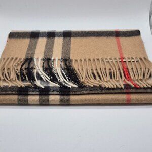 Burberry Cashmere Scarf